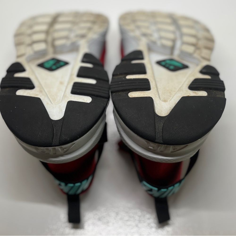 Nike Air Huarache Run Ultra Gym Red Black size 13 - Picture 9 of 11